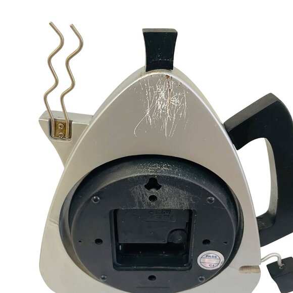 Russell Hobbs Kettle-Shaped Clock With Tea Cup Markings Non Working - Picture 11 of 11